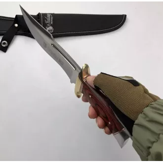 Katonai vadászkés tokkal 31cm
