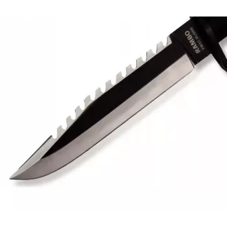 Taktikai kés tokkal RAMBO FINKA 35 cm Taktikai kés tokkal RAMBO FINKA 35 cm