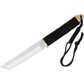 Japán tantó tőr, arany, 29 cm Japán tantó tőr, arany, 29 cm