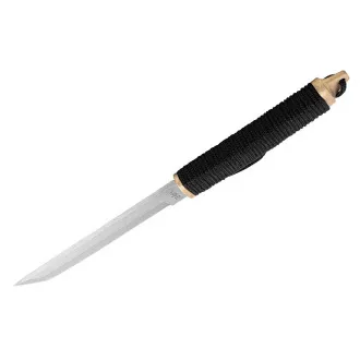 Japán tantó tőr, arany, 29 cm Japán tantó tőr, arany, 29 cm