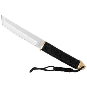 Japán tantó tőr, arany, 29 cm Japán tantó tőr, arany, 29 cm