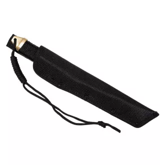 Japán tantó tőr, arany, 29 cm Japán tantó tőr, arany, 29 cm