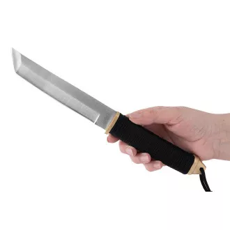 Japán tantó tőr, arany, 29 cm Japán tantó tőr, arany, 29 cm