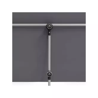 Doppler erkély paraván Active 180x130 cm antracit