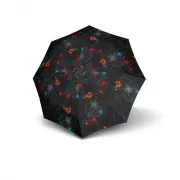 Doppler Mini rostos esernyő Barcelona 01, fekete