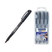 Marker Centropen 2634/4 S permanent 4 szín 0,3 mm