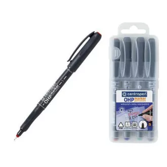 Marker Centropen 2634/4 S permanent 4 szín 0,3 mm