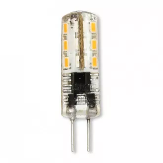 TESLA - LED G4001540-1S, izzó G4, 1,5W, 12V, 90lm, 10 000h, 4000K hideg fehér, 360° TESLA - LED G4001540-1S, izzó G4, 1,5W, 12V, 90lm, 10 000h, 4000K hideg fehér, 360°