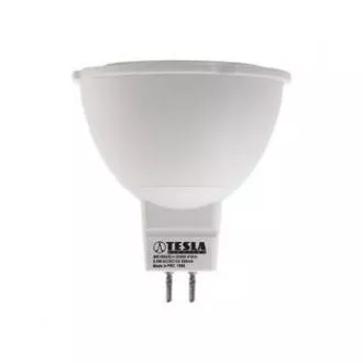 TESLA - LED MR166530-4, izzó GU5,3 MR16, 6,5W, 12V, 410lm, 15 000h, 30