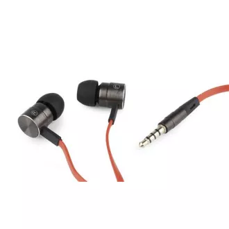 GEMBIRD fejhallgató mikrofonnal MHS-EP-LHR MP3-hoz, fém, fekete GEMBIRD fejhallgató mikrofonnal MHS-EP-LHR MP3-hoz, fém, fekete