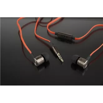 GEMBIRD fejhallgató mikrofonnal MHS-EP-LHR MP3-hoz, fém, fekete GEMBIRD fejhallgató mikrofonnal MHS-EP-LHR MP3-hoz, fém, fekete