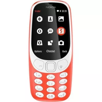 Nokia 3310 Dual SIM Red Nokia 3310 Dual SIM Red