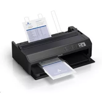 EPSON mátrix nyomtató FX-2190II, A3, 18 tű, nagy sebességű tervezet 612 márka / s, 1 + 6 másolat, USB 2.0, EPSON mátrix nyomtató FX-2190II, A3, 18 tű, nagy sebességű tervezet 612 márka / s, 1 + 6 másolat, USB 2.0,