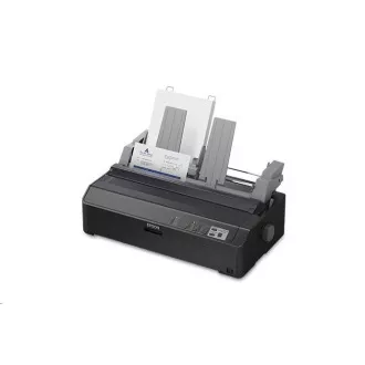 EPSON mátrix nyomtató FX-2190II, A3, 18 tű, nagy sebességű tervezet 612 márka / s, 1 + 6 másolat, USB 2.0, EPSON mátrix nyomtató FX-2190II, A3, 18 tű, nagy sebességű tervezet 612 márka / s, 1 + 6 másolat, USB 2.0,