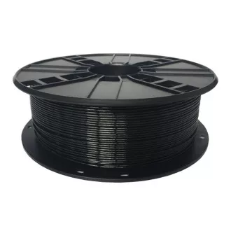 GEMBIRD 3D nyomtatószál (izzószál) PETG, 1,75 mm, 1 kg, fekete