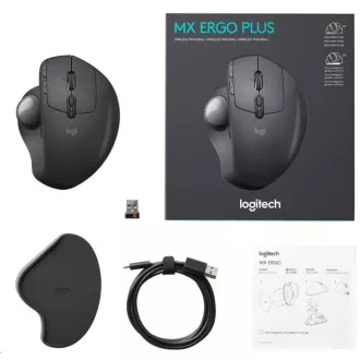 Logitech Wireless Trackball Mouse MX ERGO - Használt