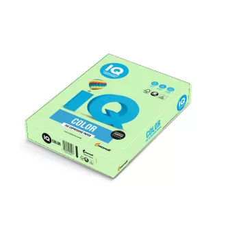 Xerográfiai papír IQ A4 / 80g 500 lap közepes zöld MG28