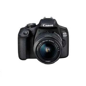 Canon EOS 2000D SLR + 18-55 IS
