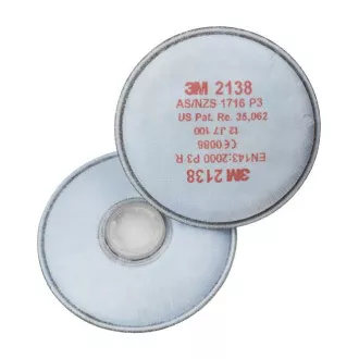 Szűrő 3M 2138 - egy pár