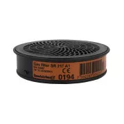 SUNDSTRÖM® SR 217 A1 szűrő - félmaszkokhoz és teljes arcmaszkokhoz H02-2512