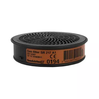SUNDSTRÖM® SR 217 A1 szűrő - félmaszkokhoz és teljes arcmaszkokhoz H02-2512