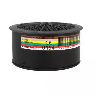 SUNDSTRÖM® SR 299-2 ABEK1HgP3 - félmaszkokhoz és teljes arcmaszkokhoz H02-6512