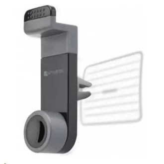 4smarts univerzális autós tartó Snapclip ventilátorrácshoz, fekete 4smarts univerzális autós tartó Snapclip ventilátorrácshoz, fekete