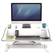 Fellowes Sit-Stand Lotus munkaállomás fekete