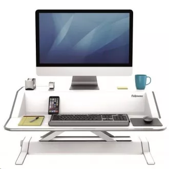 Fellowes Sit-Stand Lotus munkaállomás fekete