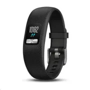 Garmin monitor karkötő és óra vívofit4 Black (S/M méret)