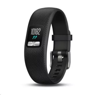 Garmin monitor karkötő és óra vívofit4 Black (S/M méret)