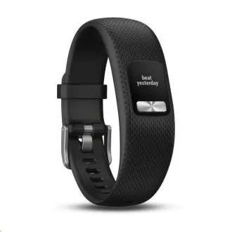 Garmin monitor karkötő és óra vívofit4 Black (S/M méret)