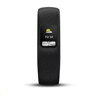 Garmin monitor karkötő és óra vívofit4 Black (S/M méret)