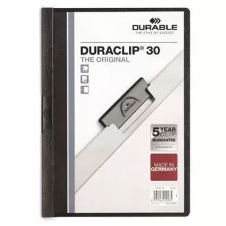 A4-es Duraclip fekete lapok 30 laphoz A4-es Duraclip fekete lapok 30 laphoz