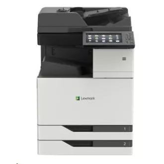 LEXMARK CX922de színes nyomtató, A3, 45ppm, 2048 megabájt, színes LCD kijelző, DADF, USB 2.0, LAN
