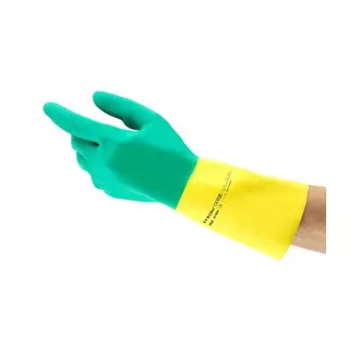 Vegyi kesztyű AlphaTec® 87-900 (ex Bi-colour®) 08/M Vegyi kesztyű AlphaTec® 87-900 (ex Bi-colour®) 08/M