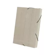 320x222x40 mm-es Luxor 3 fedlapok gumiszegéllyel, barna