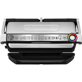 Tefal Optigrill XL GC722D34 kontaktgrill, 2000 W, 9 program, termosztát, tapadásmentes felület, gyümölcsleveskanál Tefal Optigrill XL GC722D34 kontaktgrill, 2000 W, 9 program, termosztát, tapadásmentes felület, gyümölcsleveskanál