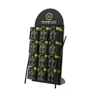 Powerton ENERGY RECHARGE újratölthető Ni-MH akkumulátorok AAA, 2 darabos csomag