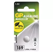 GP Eldobható alkalikus elem LR1130, 1 db-os csomag