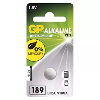 GP Eldobható alkalikus elem LR1130, 1 db-os csomag GP Eldobható alkalikus elem LR1130, 1 db-os csomag