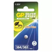 GP eldobható ezüst-oxid akkumulátor SR621SW, 1 db-os csomagolásban