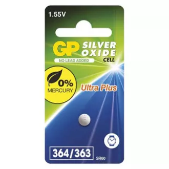 GP eldobható ezüst-oxid akkumulátor SR621SW, 1 db-os csomagolásban