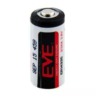 Eldobható lítium akkumulátor, speciális, ER14335, 3.6V, EVE, SPEV-14335 Eldobható lítium akkumulátor, speciális, ER14335, 3.6V, EVE, SPEV-14335
