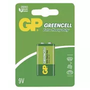 GP Egyszer használatos cink-klorid elem 9V, 1 db-os kiszerelésben