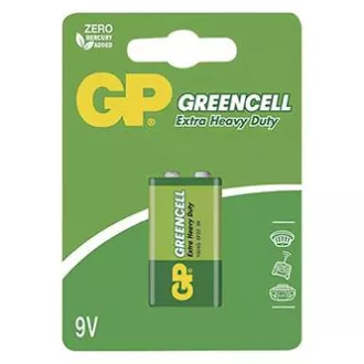 GP Egyszer használatos cink-klorid elem 9V, 1 db-os kiszerelésben