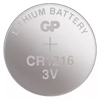 GP eldobható lítium akkumulátor CR1216, 1 darabos kiszerelésben