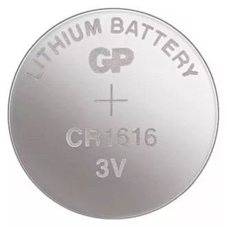 GP eldobható lítium akkumulátor CR1616, 1 darabos kiszerelésben