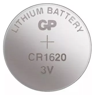 GP eldobható lítium akkumulátor CR1620, 1 db-os kiszerelésben