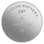 GP eldobható lítium akkumulátor CR2025, 2 darabos csomagban